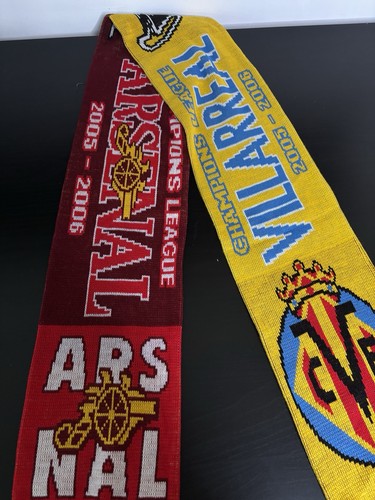 Vintage football scarf arsenal - football,