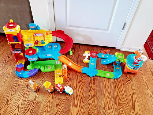 Vtech smart wheels park - smart,