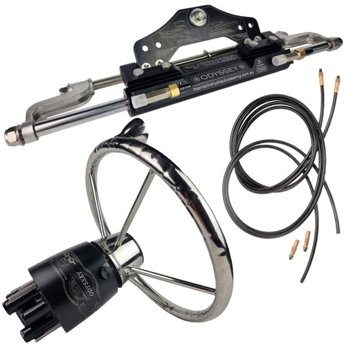 Boat outboard hydraulic - boat,