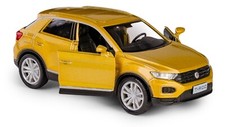 Volkswagen T-Roc Germany Luxury Car Model Diecast Toy RMZ Gold 1:34-1:39 Scale