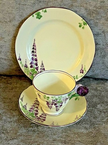 Flower handle wisteria - handle, "wisteria"
