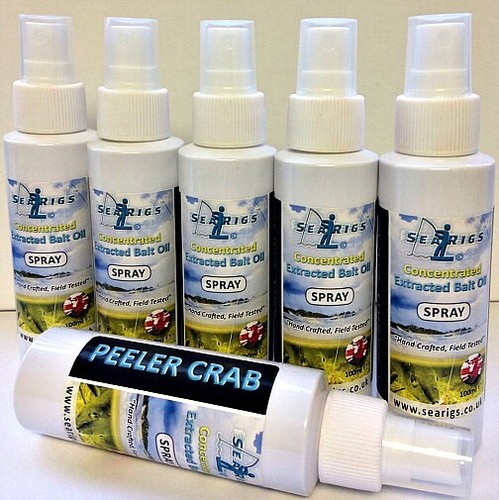 Saltwater bait spray - spray,