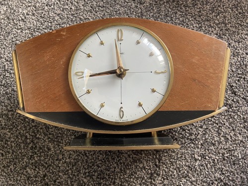 Vintage metamec mantel clock - vintage,