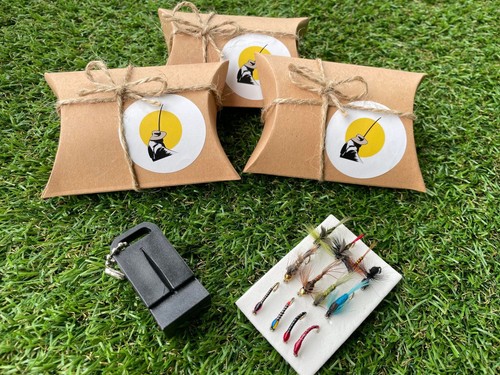 Mini gift box mixed - flies, &