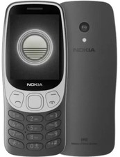 Brand New Boxed Nokia 3210 4G Grunge Black Unlocked Dual Sim Mobile Phone