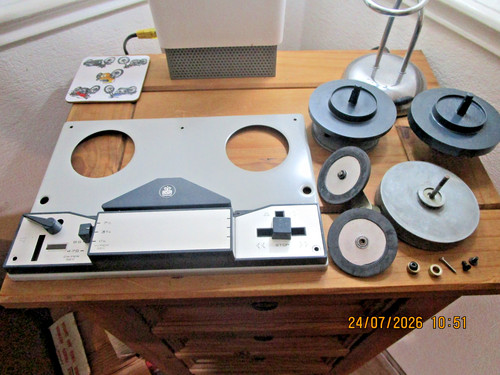Heathkit str reel - str-1,