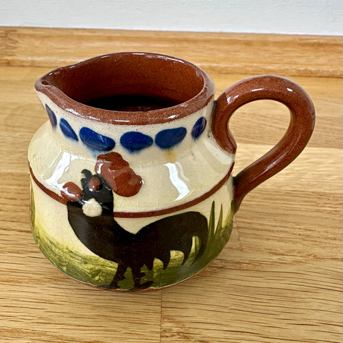 Vintage black cockerel - vintage,