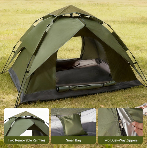 Man pop dome tent - man,