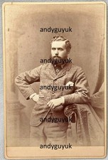 CABINET CARD NAMED WADHAM