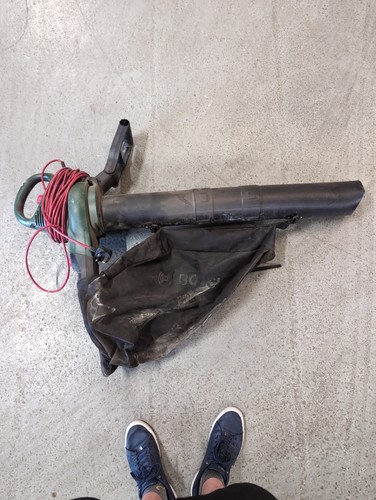 Bosch garden leaf hoover and - garden,