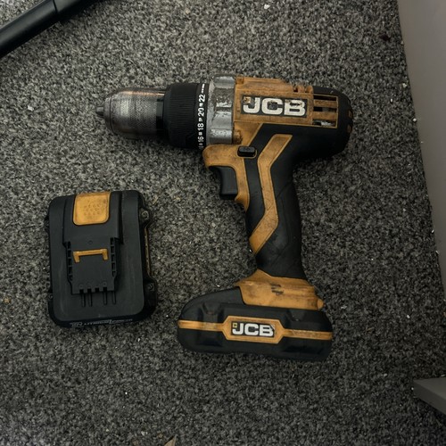 Jcb 20v ion brushless - jcb, li-ion