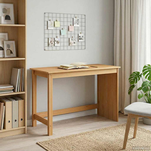 Desk honey brown solid - honey,