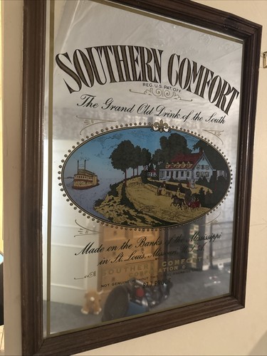 Southern comfort mirror - southern,