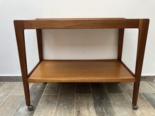 Mid Century Teak Trolley Made