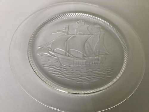 Lalique plate ship - lalique,