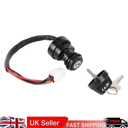 Ignition key switch - key, yamaha