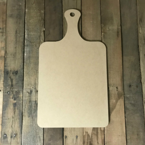 Wooden breadboard cutout wood - cutout,,