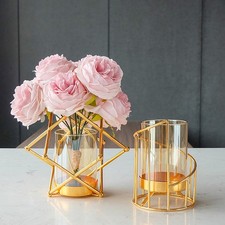 16x14cm Vase Gold Decorative