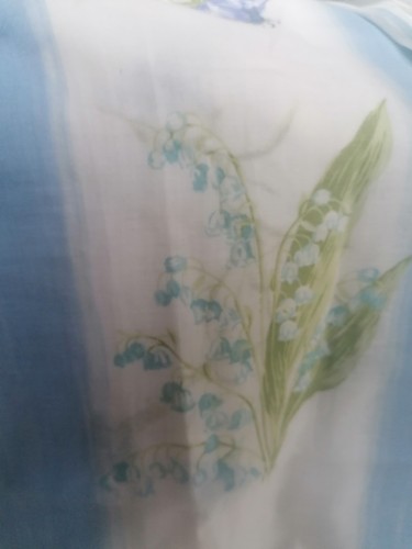 Laura ashley cornflower stripe - ashley,