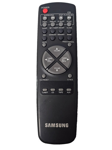Genuine samsung hifi - cd, remote