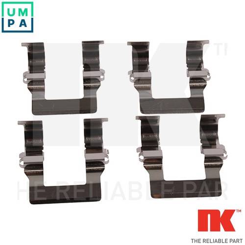 Accessory kit disc brake - disc,