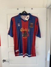 Meyba x OVERTHEPITCH - Limited Edition ‘Culer’ Barcelona Shirt - Size XL
