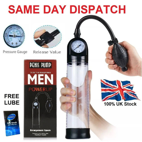 Male vacuum growth penis pump - penis,
