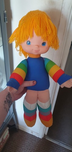 Rainbow brite large - large, 18”