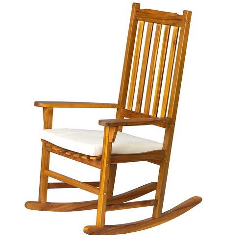 Garden acacia wood rocking - garden,