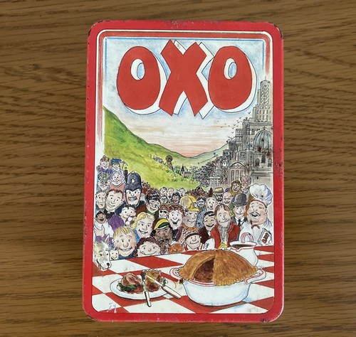 Oxo tin vintage 1992 limited - oxo,