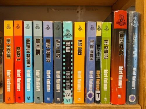 Cherub series books 13 by - series, 1-13