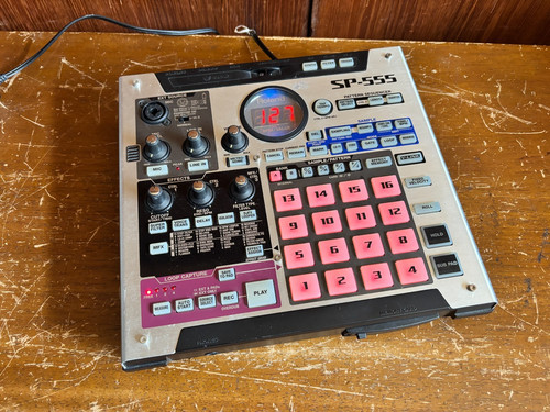 Roland 555 creative sampler - roland,