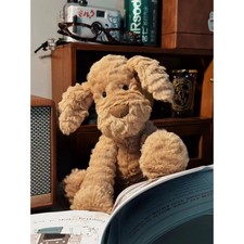 NEW Jellycat Wavy Puppy with Dust Bag Brand New with Tags Perfect Christmas Gift