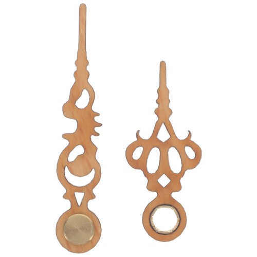 Set cuckoo clock - set, hands