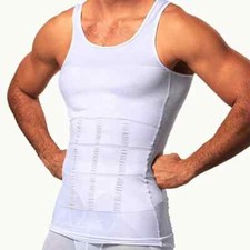 Mens Slimming Body Shaper Vest