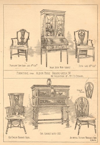 Furniture albyn house parsons - house,