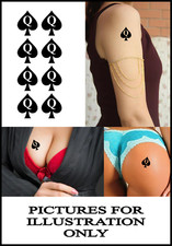 Queen of Spades Temporary