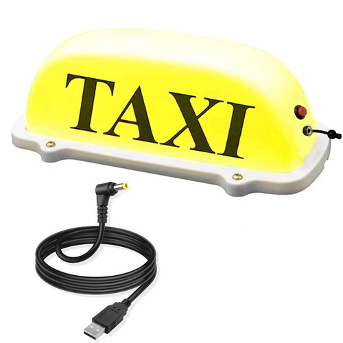 Abukalixin taxi sign usb - taxi,