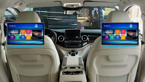 2pcs car rear - car, seat