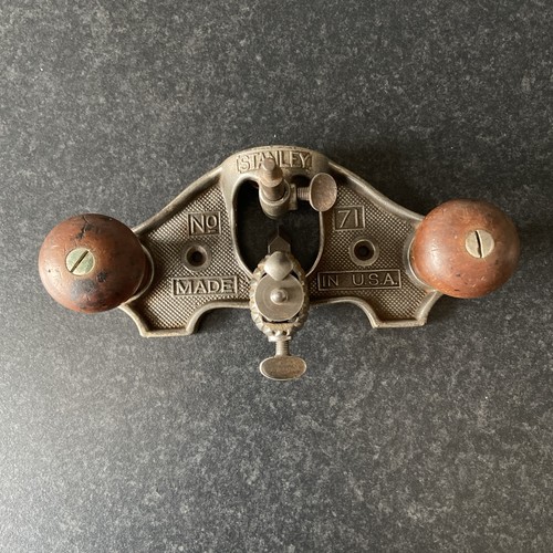 Stanley router plane - stanley, no