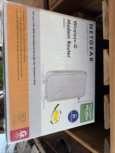 Netgear dg834g adsl modem - dg834g,