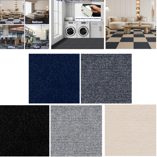 Self adhesive carpet tiles - carpet,