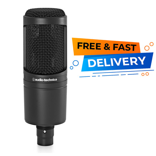 Audio technica at2020 cardioid - audio,