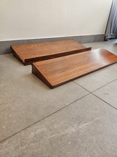 Two teak shelves for kai - teak,