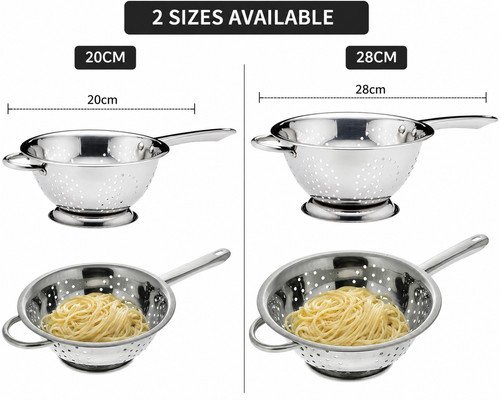 20cm 28cm stainless steel - 20cm/28cm,