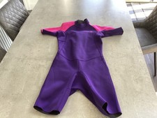 Girls wetsuit, age 12 years