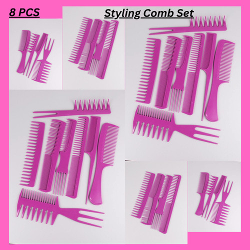 Hair styling comb - hair, set