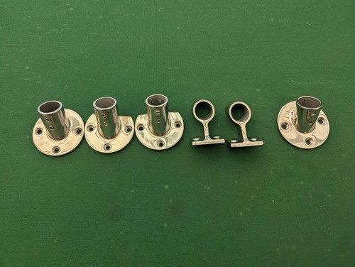 Boat handrail rail stanchions - handrail,