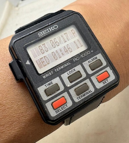 Seiko 1000 vintage - seiko, wrist