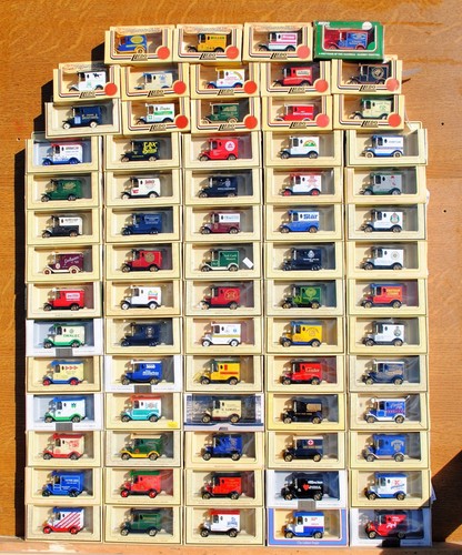 Lledo diecast 1920 - model, 't'